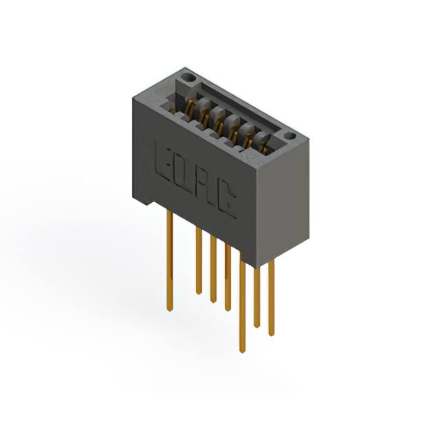 395-012-542-201 EDAC Inc.  Edgeboard Connectors